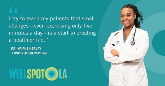 With a third of the 11,000 residents of Washington Parish having chronic illnesses, Dr. Keisha Harvey’s clinic has become "a big part of the heart of this community." #NationalRuralHealthDay #PowerOfRural #WellSpot buff.ly/4fBCT9q