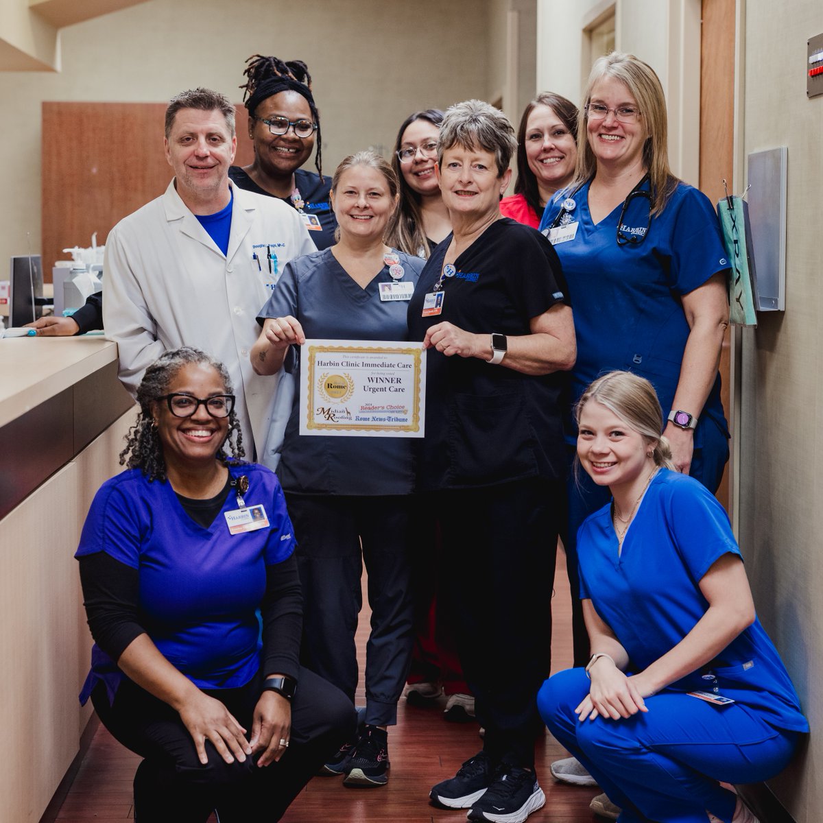 As the end of 2024 nears, we are thrilled to share the 2024 Best of Rome award winners over the next few weeks. 🏆 First up, congratulations to Immediate Care Rome, the Best Urgent Care winner! A huge shoutout to your whole team. We’re grateful for your hard work! 🌟