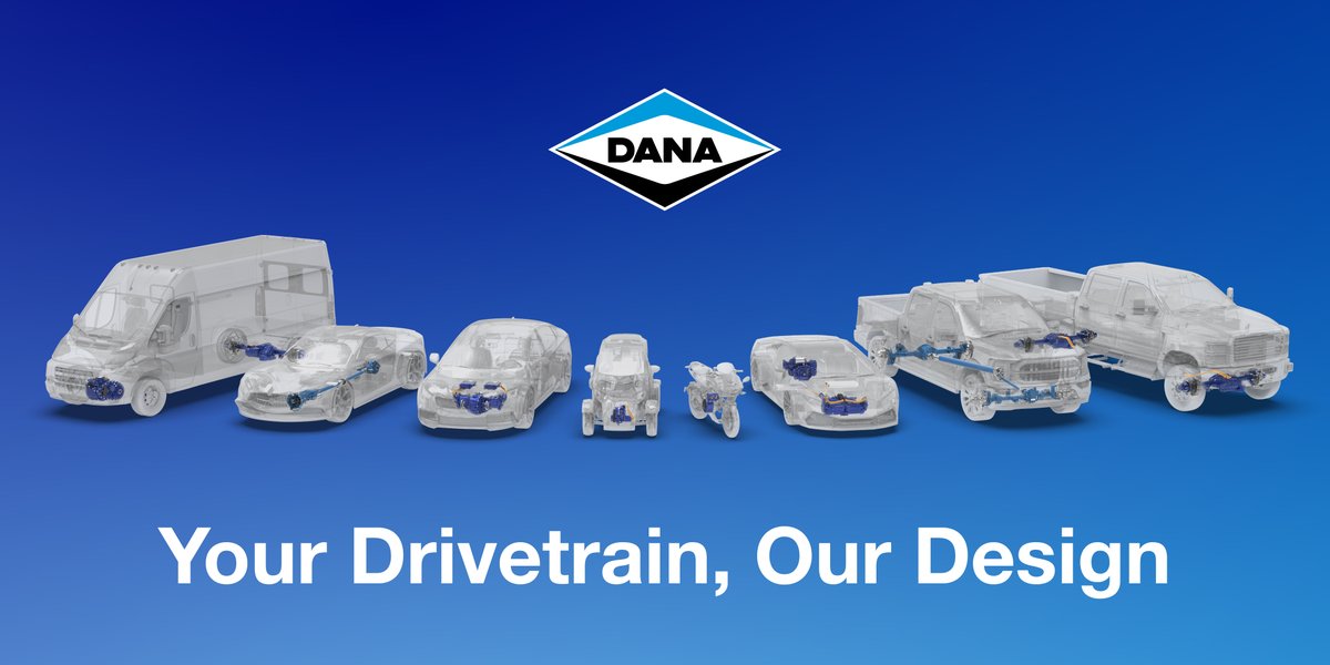 DanaInc_'s tweet photo. Your drivetrain is your decision. Whether it's traditional, hybrid, or electrified, Dana can design it to your exact, custom performance specifications. 

Sounds like automotive destiny in the making.

#PeopleFindingABetterWay 
#DanaInnovation 
#LightVehicle https://t.co/gQXH4M1YZc