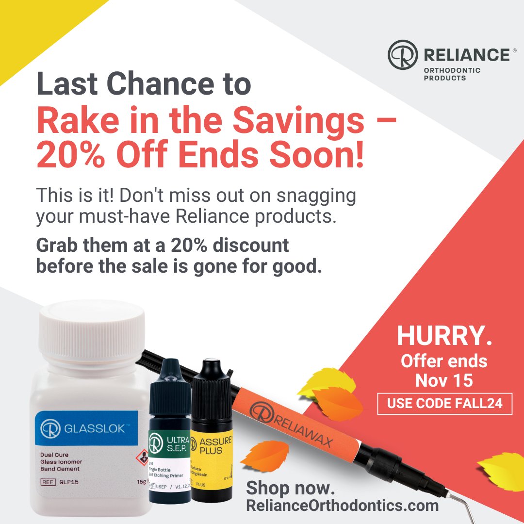 Reliance Orthodontic Products tweet media