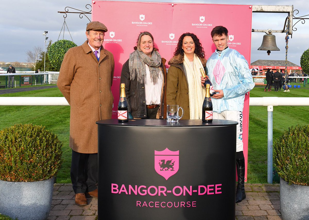 bangorraces (@bangorraces) on Twitter photo RACE 4 RESULT: THE WYNNSTAY EBF JUNIOR NATIONAL HUNT HURDLE RACE
🥇Do It Again
🥈Red N Yellow
Jockey: M J M O’Sullivan
Trainer: N. George & A. Zetterholm
Owner: Mark Opperman/ Comte G. de Saint-Seine
📸 <a href="/offphoto/">OfficialPhotographers</a> <a href="/EBFstallions/">EBFstallions</a> RACE 4 RESULT: THE WYNNSTAY EBF JUNIOR NATIONAL HUNT HURDLE RACE
🥇Do It Again
🥈Red N Yellow
Jockey: M J M O’Sullivan
Trainer: N. George & A. Zetterholm
Owner: Mark Opperman/ Comte G. de Saint-Seine
📸 <a href="/offphoto/">OfficialPhotographers</a> <a href="/EBFstallions/">EBFstallions</a>