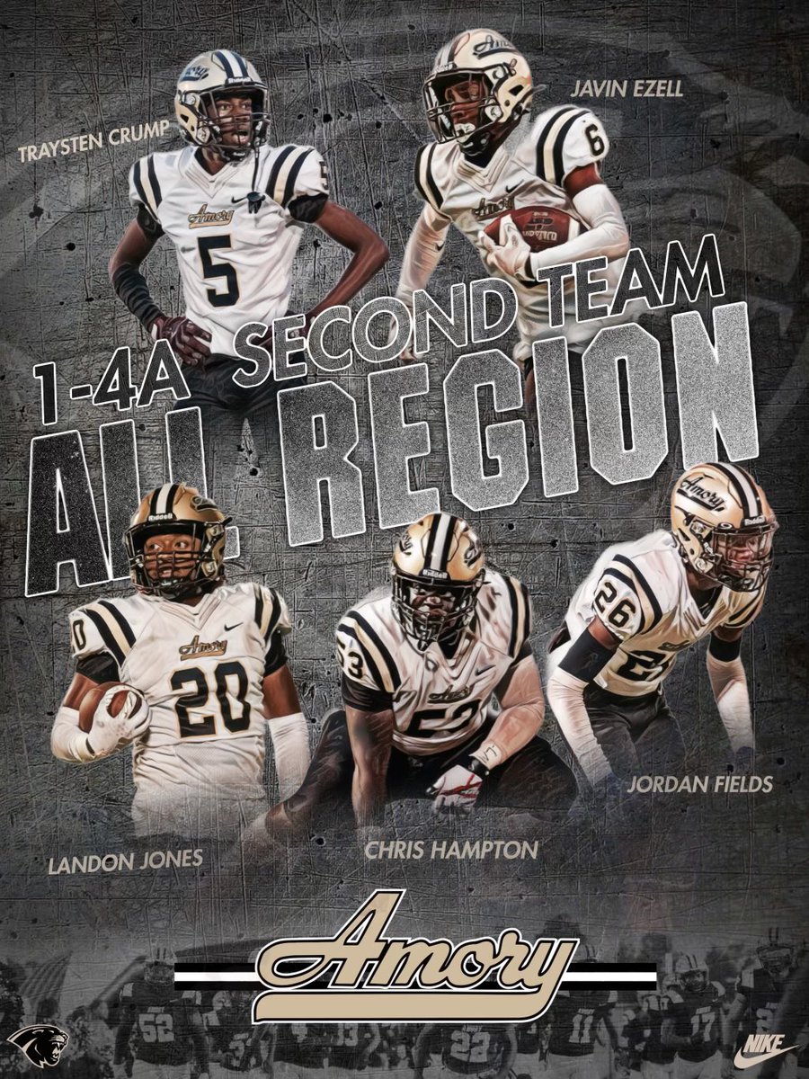 Congrats to our 1-4A All Region Selections‼️
