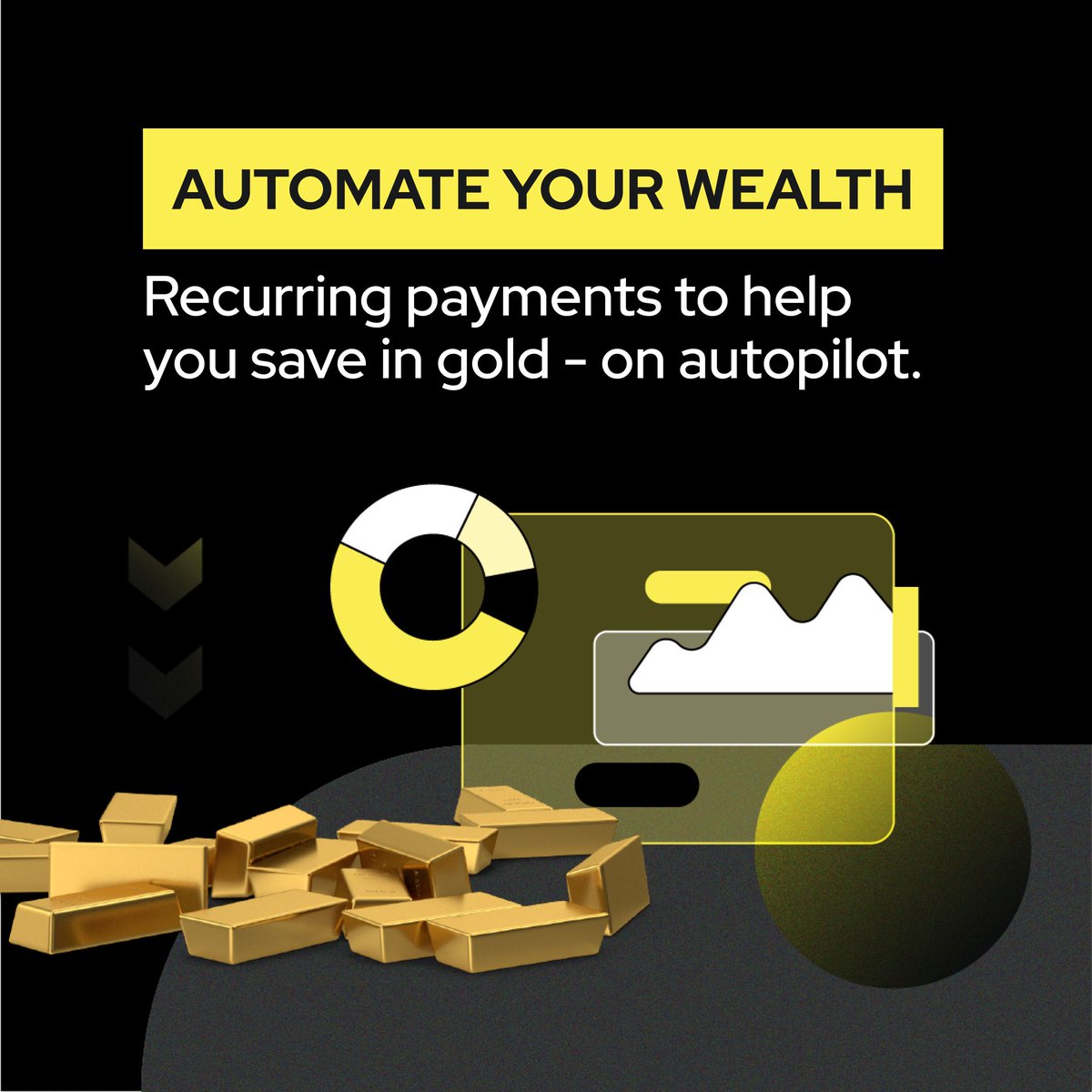 A gold subscription is your ticket to building your future in gold - without lifting a finger. 

With our gold subscriptions, you link your account once, and we do the rest. 

Start today: buff.ly/3M8DJh7

#troygold #SubscribeNow #GoldInvestment