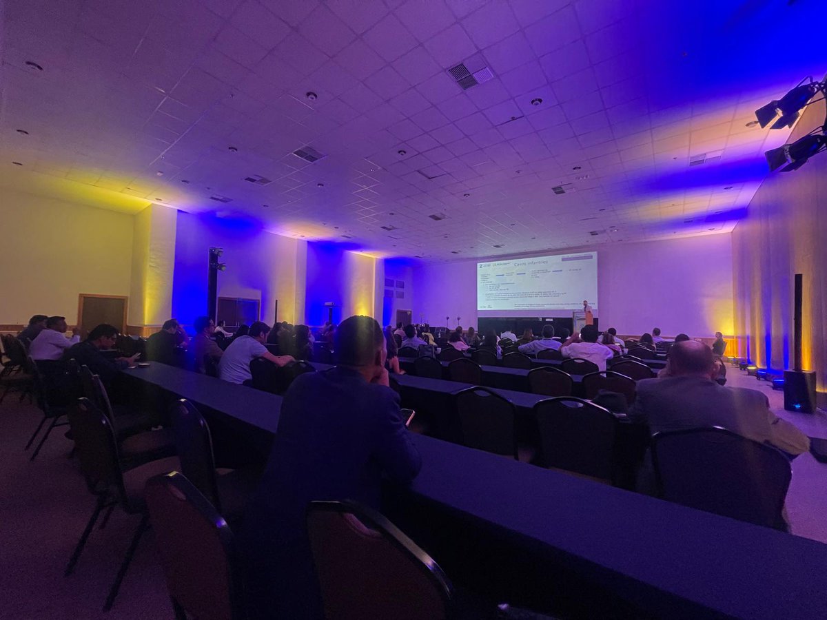 ALATRO_'s tweet photo. ¡Gracias a todos los asistentes y participantes del IX Congreso de #ALATRO y el 2° Refresher Course de @ASTRO_org! 🙌💙 Durante tres días, exploramos temas esenciales en oncología y radioterapia, desde inteligencia artificial hasta protonterapia y radiocirugía. #ALATRO2024 #ASTRO https://t.co/v8WyrdjDp6