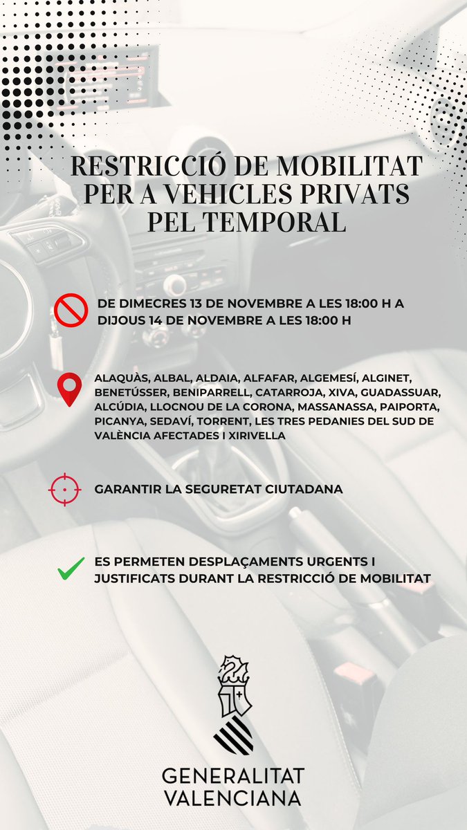 Generalitat tweet media