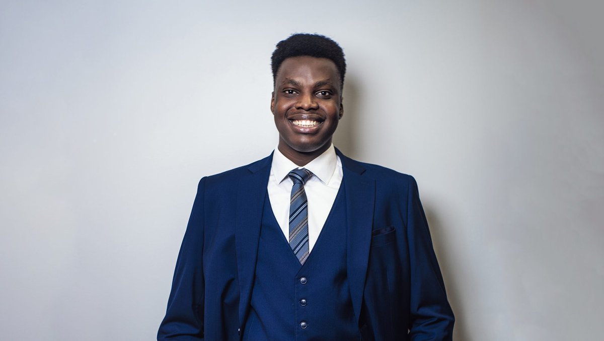 #BrockU Third-year Medical Sciences student Tochukwu Daniel Oguejiofor was recently recognized as EDI Changemaker of the Month for his commitment to advancing equity, diversity and inclusion across all areas of campus life 👏

Read more ➡️  loom.ly/LfFJX-o