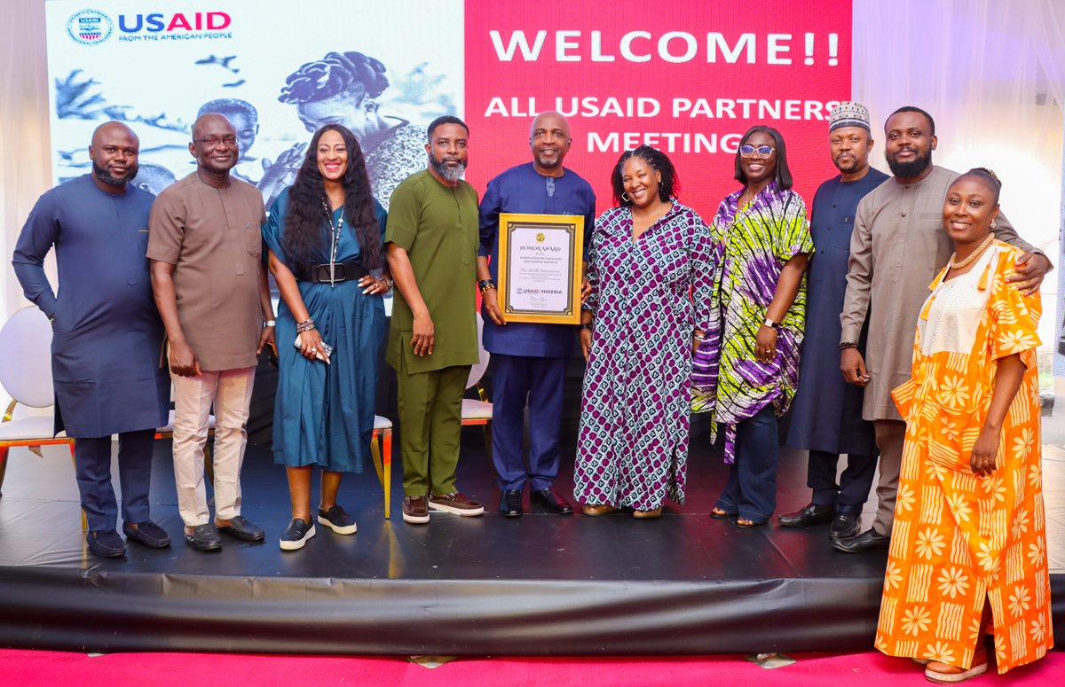 🎉 Exciting News! 🎉

The USAID-funded ICHSSA-4 Project, led by PHl has won the Award for Innovation in Child Health and Household Services! This honor highlights our impact in delivering essential services to vulnerable children and households in northern Nigeria.
