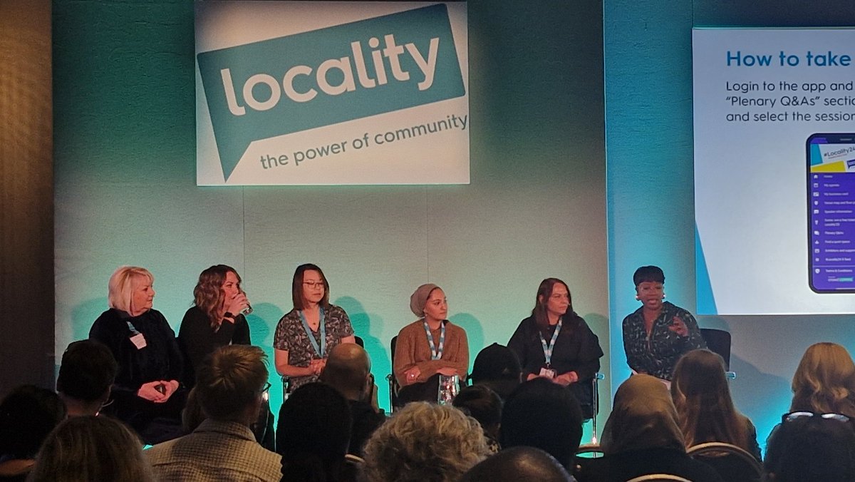 BscWalsall's tweet photo. Taking home some valuable nuggets
Day 2 #locality24 Convention. 
The sector was encouraged not to settle for peanuts, it's about full cost recovering. 
##powerofcommunity https://t.co/xiv9oTiXyJ