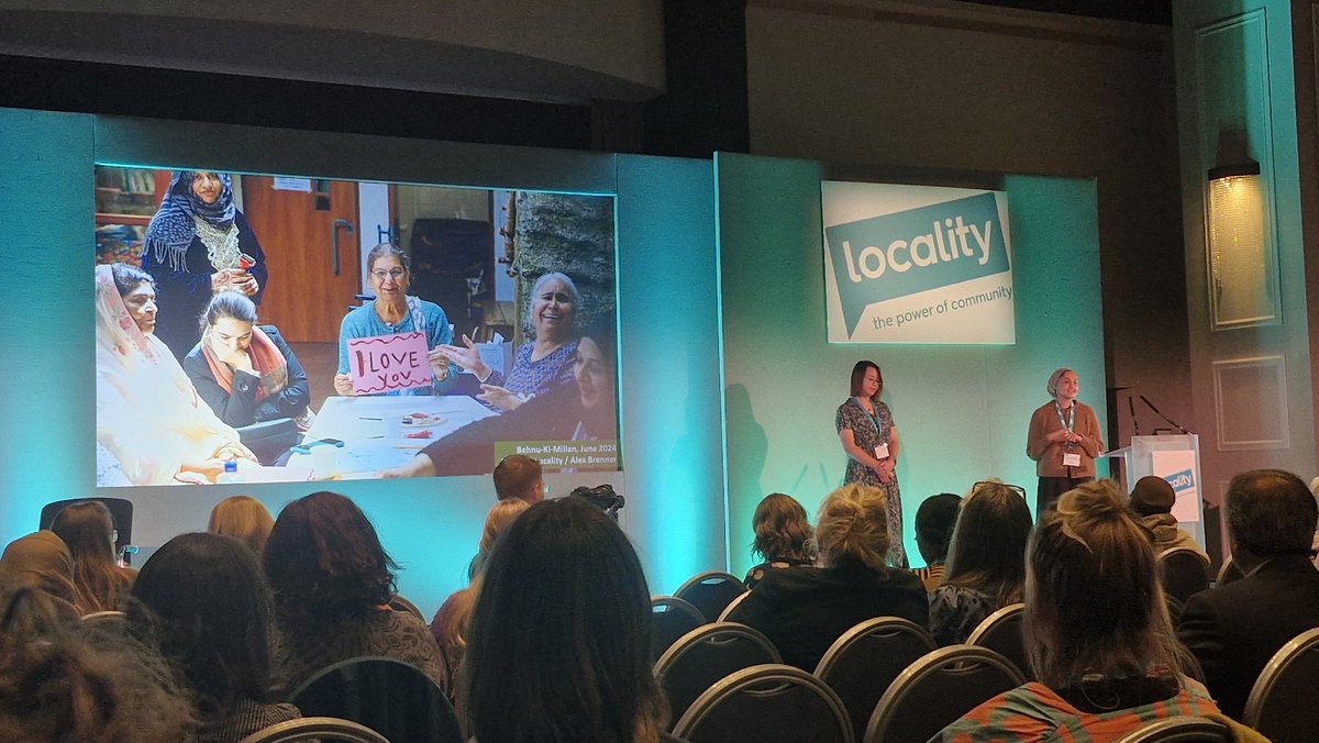 BscWalsall's tweet photo. Taking home some valuable nuggets
Day 2 #locality24 Convention. 
The sector was encouraged not to settle for peanuts, it's about full cost recovering. 
##powerofcommunity https://t.co/xiv9oTiXyJ