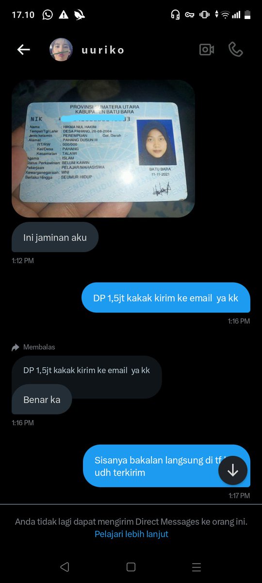 Siti Khotijah tweet media