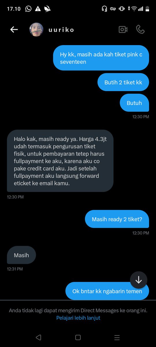 Siti Khotijah tweet media
