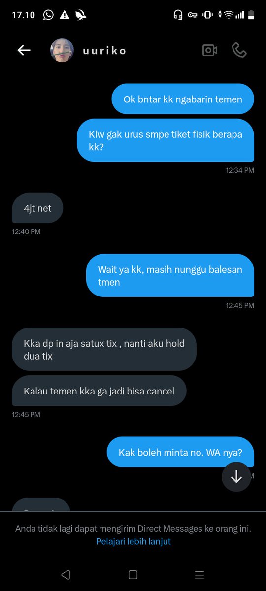 Siti Khotijah tweet media