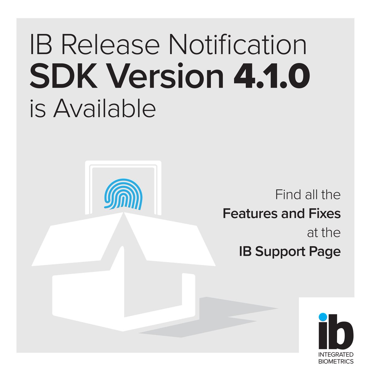 Integrated Biometrics tweet media