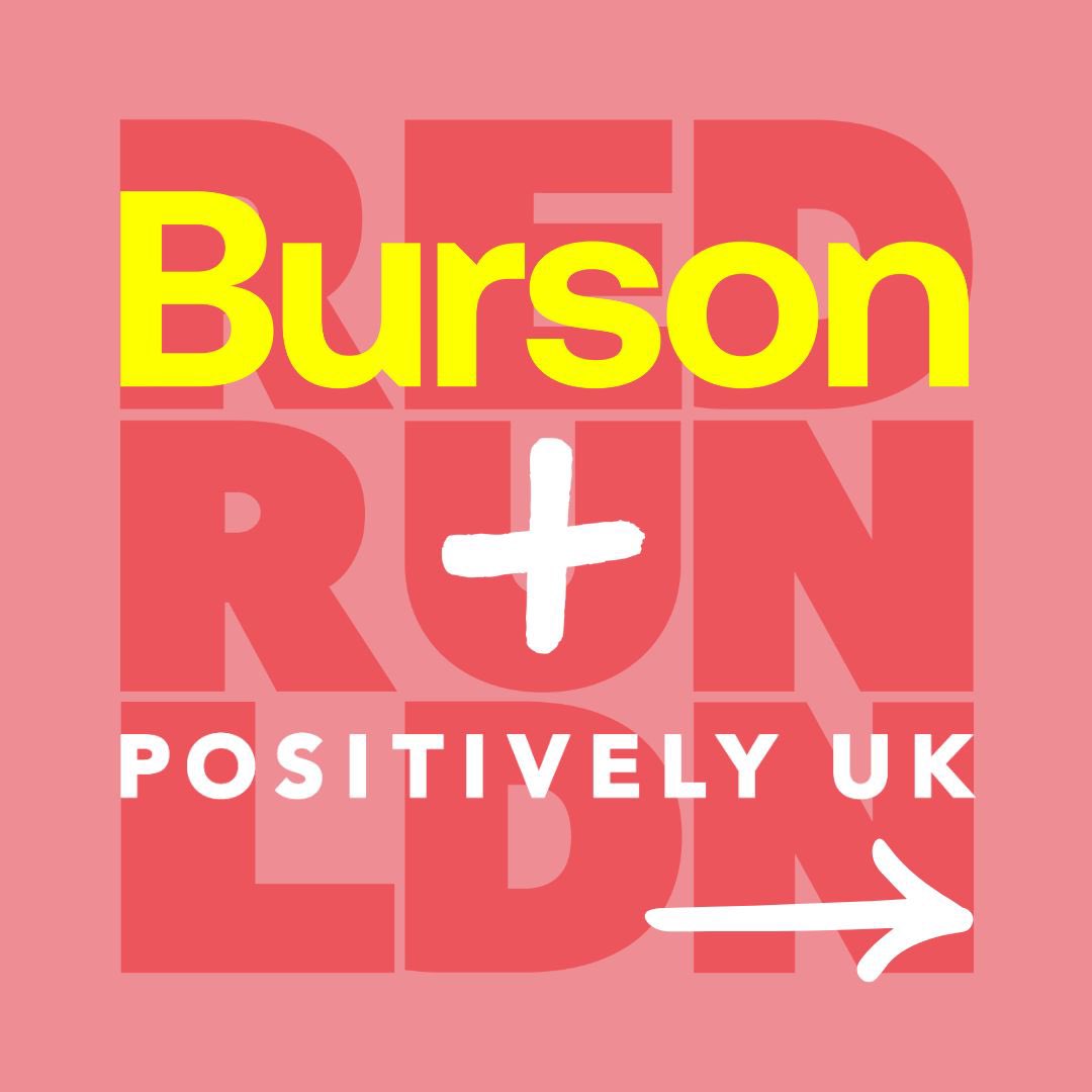 Positively_UK's tweet photo. Team Burson is running 70k for Positively UK this #WorldAIDSDay! πββοΈπββοΈ
The amazing team from @BursonLDN is taking on the #RedRunLDN to raise vital funds for people living with HIV. π
π Donate & cheer on Burson! https://t.co/1QM2AetMAk
#EndHIVStigma #HIVSupport #HIVAwareness https://t.co/NJCFs2JTrl
