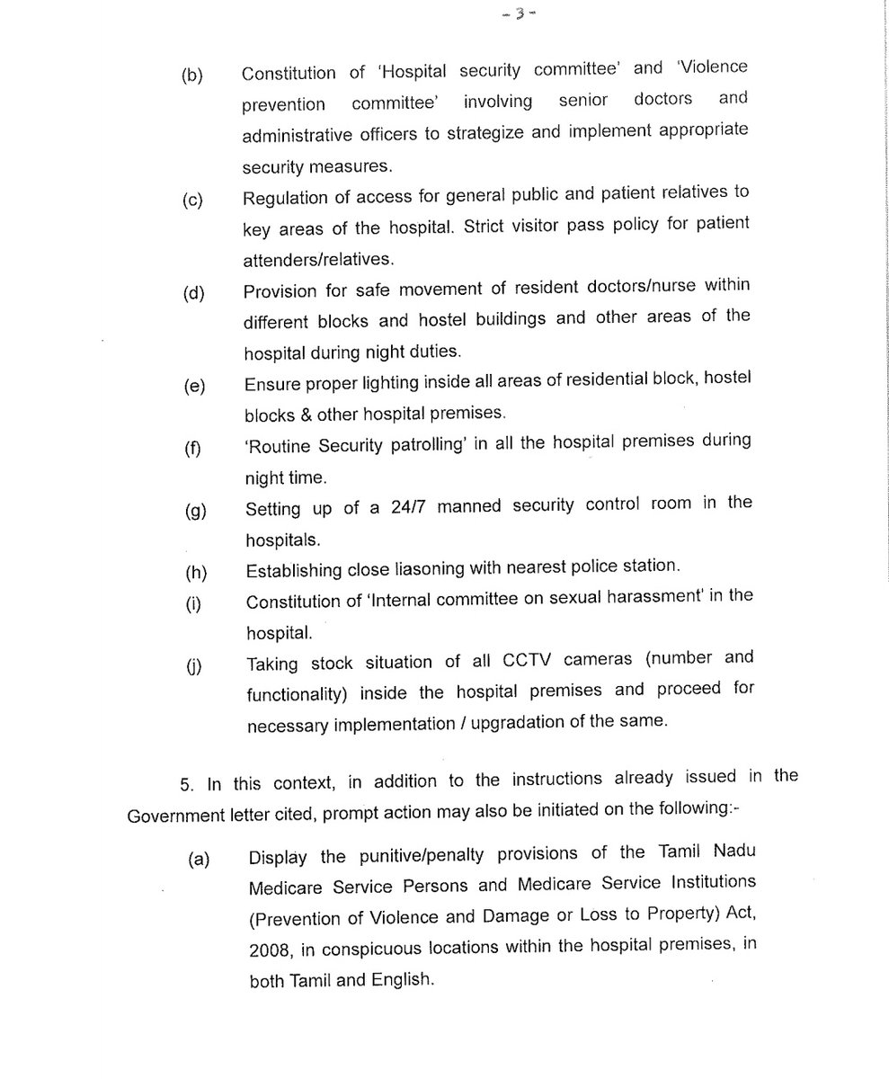 mahajournalist's tweet image. அரசு மருத்துவர், மருத்துவமனை பாதுகாப்பு - வழிகாட்டு நெறிமுறைகள் வெளியீட்டு கடந்த ஆகஸ்ட் மாதமே பணிகள் நடந்துவருவதாக @supriyasahuias தகவல். #DoctorAttack #doctorbalaji
