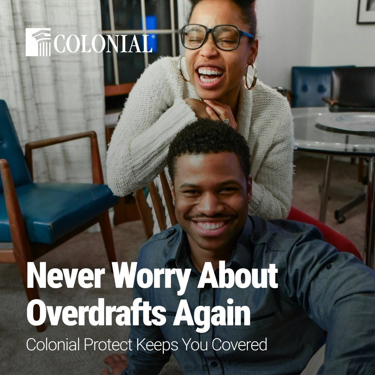 ColonialBanking's tweet image. Stay secure with Colonial Protect! Our overdraft protection service advances funds to your account to cover unexpected overdrafts, ensuring you never bounce a check again.

Learn more:gocolonial.com/Banking.

#GoColonial #OverdraftProtection #SecureBanking #ColonialSavings