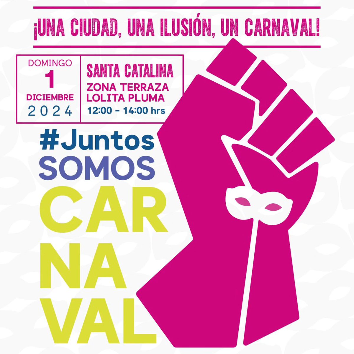 #JuntosSomosCarnaval