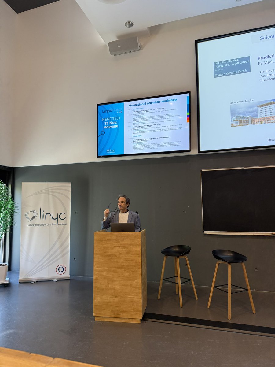 Melanie Gunawardene (@mel_gunawardene) on Twitter photo Excited to be in 🇫🇷 Bordeaux <a href="/ihu_liryc/">IHU Liryc</a> for the international scientific workshop 🌡️🧬🩸💉 what an inspiring and energetic place this is 💥
<a href="/PierreJais/">Pierre jais </a> <a href="/DreHociniMeleze/">Hocini Mélèze</a>
@michelhaissaguerre Excited to be in 🇫🇷 Bordeaux <a href="/ihu_liryc/">IHU Liryc</a> for the international scientific workshop 🌡️🧬🩸💉 what an inspiring and energetic place this is 💥
<a href="/PierreJais/">Pierre jais </a> <a href="/DreHociniMeleze/">Hocini Mélèze</a>
@michelhaissaguerre