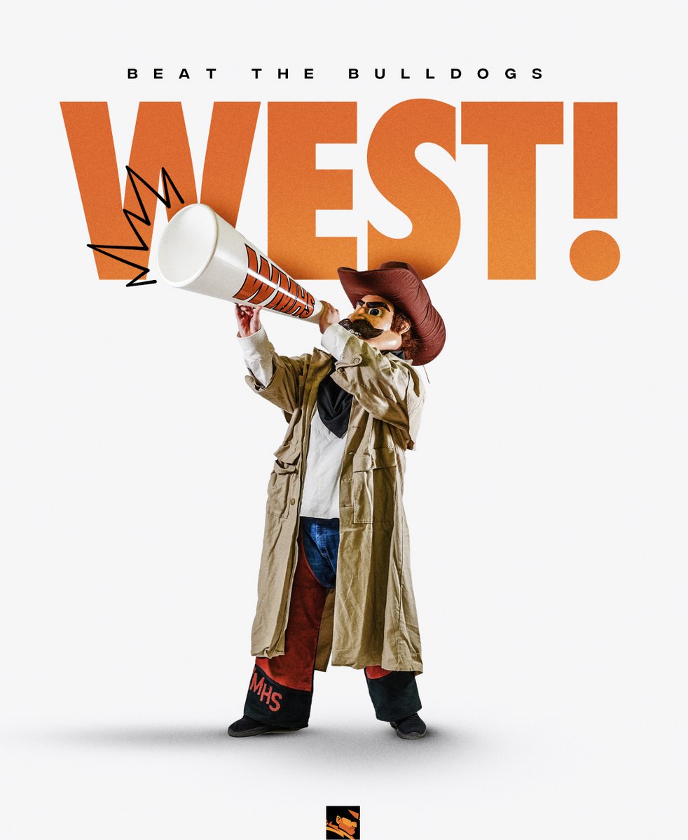 Mesquite ISD (@mesquiteisdtx) on Twitter photo Congratulations to <a href="/junglewestFB/">West Mesquite Wrangler Football</a> on an UNDEFEATED season and DISTRICT CHAMPIONSHIP!
This Friday they face the North McKinney Bulldogs at Memorial Stadium. #JungleWest #WinningHappensHere 🏈🏆 Congratulations to <a href="/junglewestFB/">West Mesquite Wrangler Football</a> on an UNDEFEATED season and DISTRICT CHAMPIONSHIP!
This Friday they face the North McKinney Bulldogs at Memorial Stadium. #JungleWest #WinningHappensHere 🏈🏆