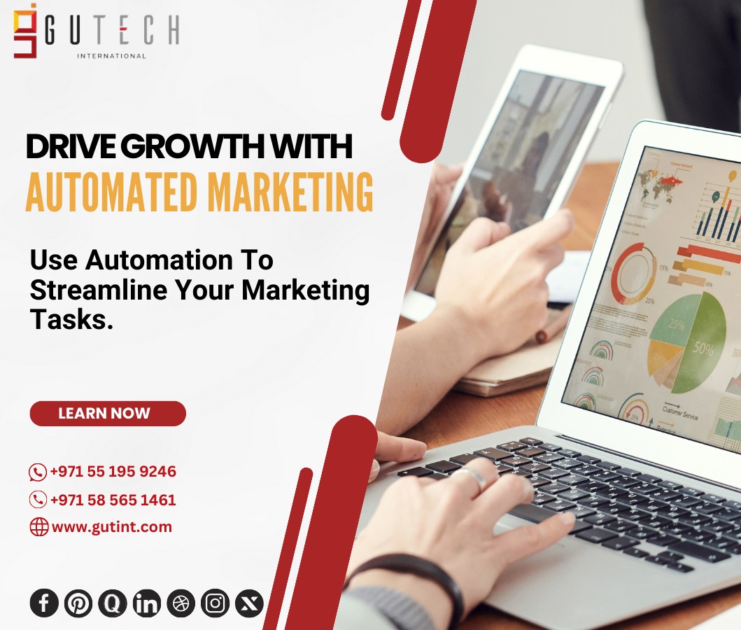 gutechint's tweet photo. Ready to supercharge your marketing efforts? Discover how automation can streamline your tasks and drive unparalleled growth! 🌟

#AutomatedMarketing #MarketingAutomation #StreamlineTasks #GrowthHacking #DigitalMarketing  #EfficiencyBoost #MarketingTech #AutomateYourMarketing https://t.co/AjZUciUU4O