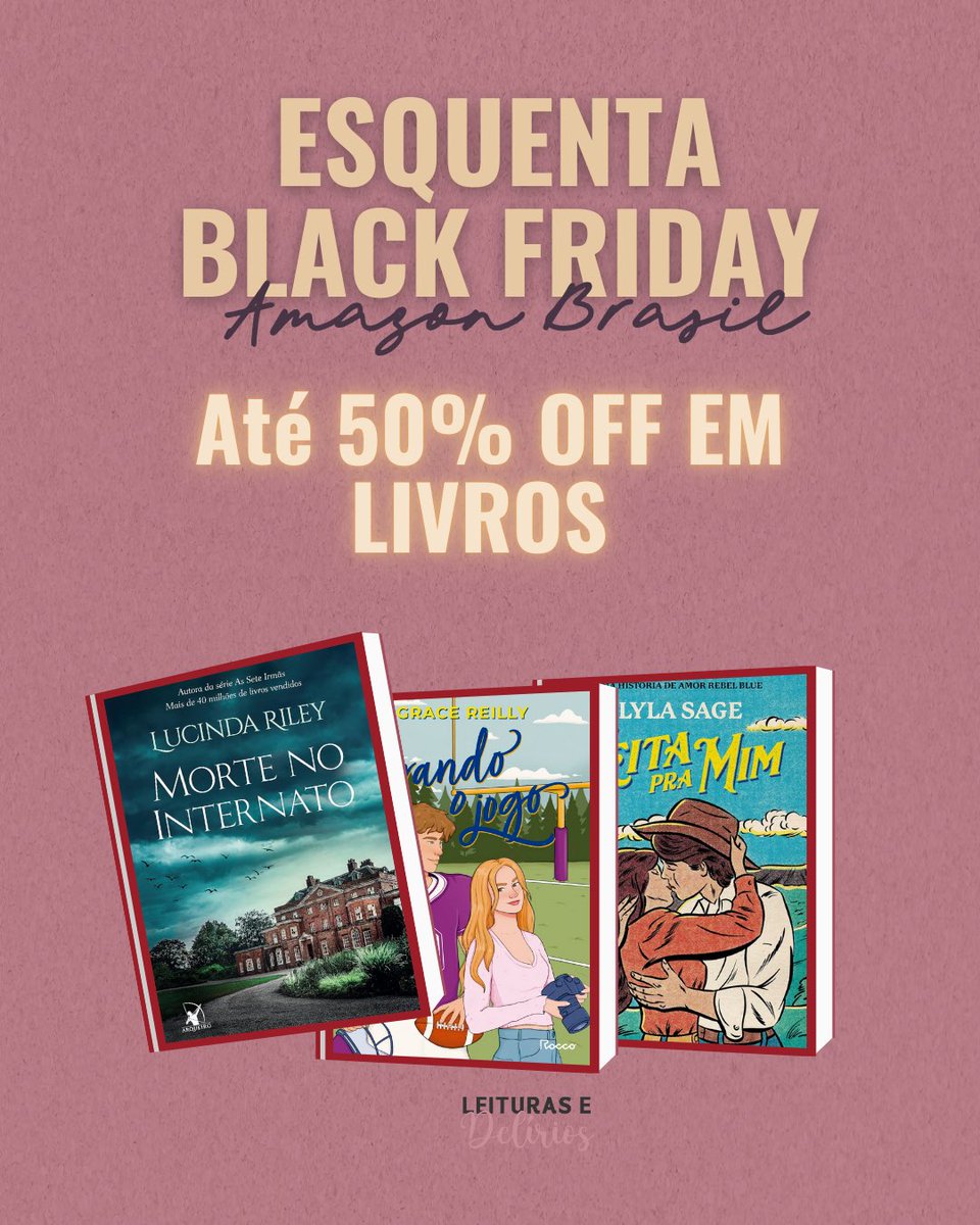 Leituras & Delírios tweet media