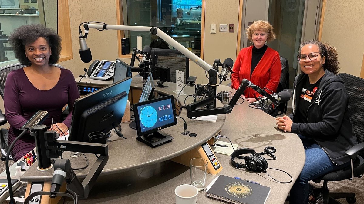 BookSavvy author Michelle Sherman (LOVING SOMEONE WITH A MENTAL ILLNESS OR HISTORY OF TRAUMA) talks election anxiety on Minnesota Public Radio. #books #authors #radio buff.ly/3YNo1xH