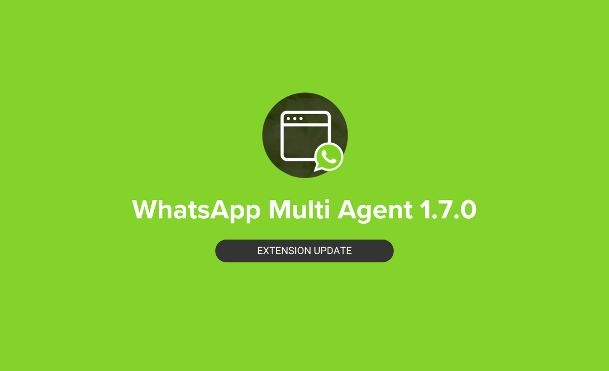 templateplazza.com/update/32-joom… Joomla WhatsApp Multi Agent Chat Module is updated to version 1.7.0