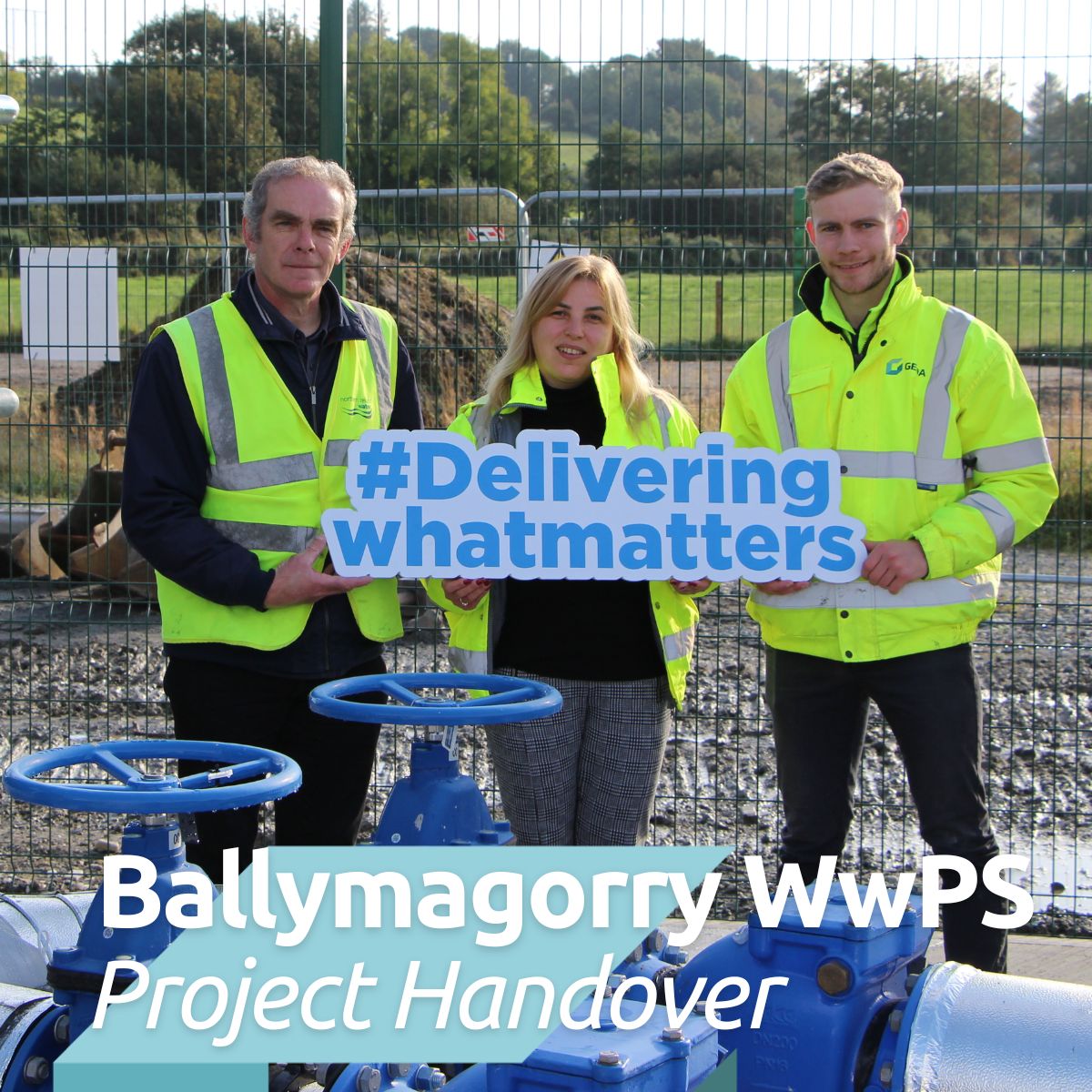 GEDA Construction (@geda_const) on Twitter photo Ballymagorry WwPS Project Handover 💧
We are pleased to have delivered another successful project on behalf of our client <a href="/niwnews/">Northern Ireland Water</a>, in partnership with <a href="/deptinfra/">Department for Infrastructure</a>.
Thank you to the project team!
🌍 geda.co.uk Ballymagorry WwPS Project Handover 💧
We are pleased to have delivered another successful project on behalf of our client <a href="/niwnews/">Northern Ireland Water</a>, in partnership with <a href="/deptinfra/">Department for Infrastructure</a>.
Thank you to the project team!
🌍 geda.co.uk