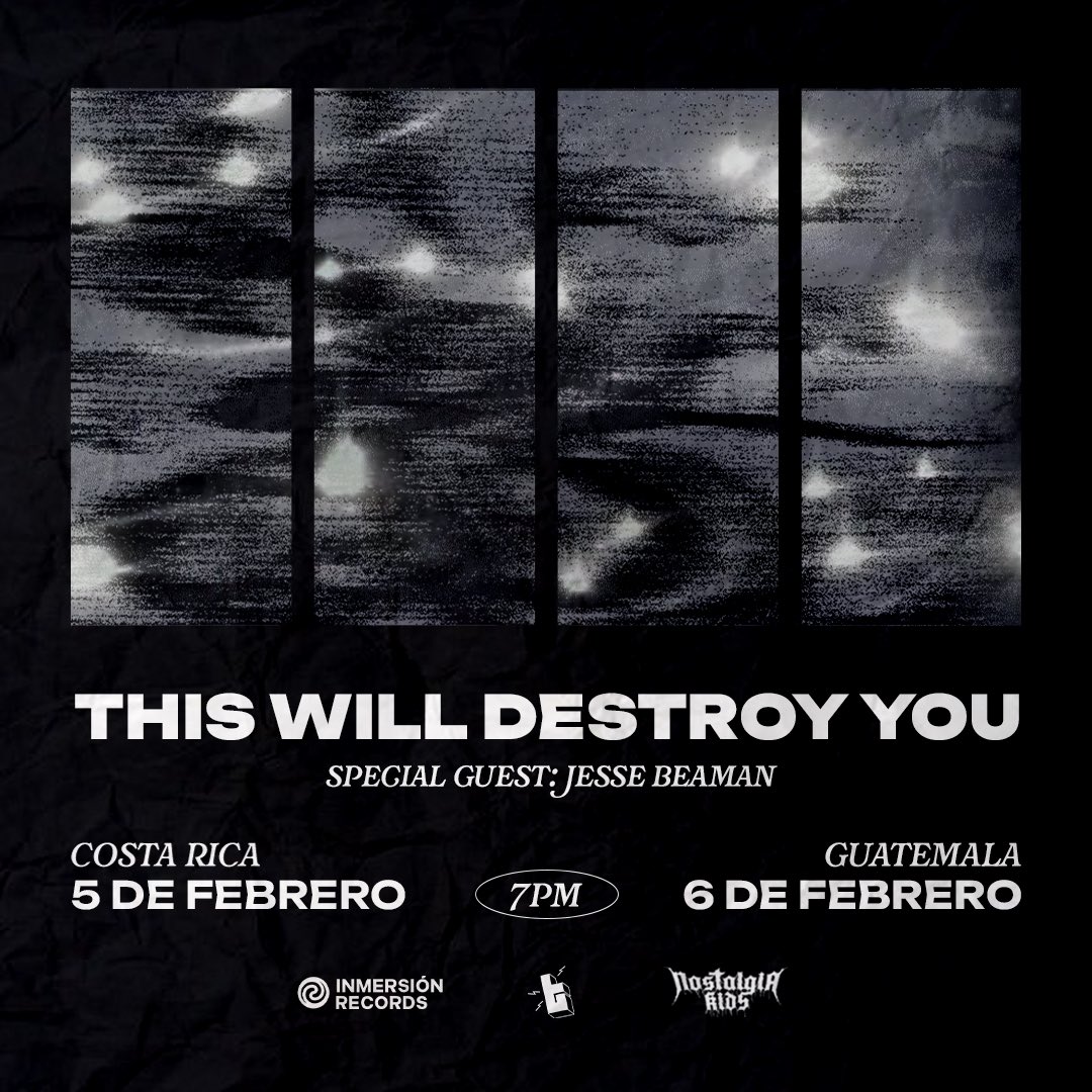 This will destroy you en Guatemala!

Inicio de preventa este 15 de noviembre!

<a href="/tunnelblanket/">THISWILLDESTROYYOU</a>
