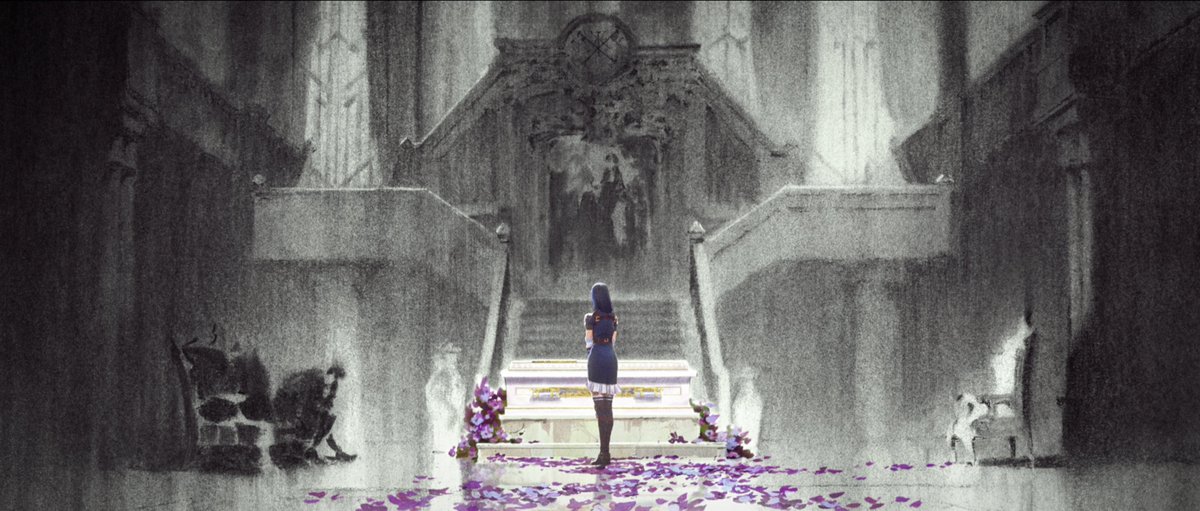 Petite info : cette scène avec Caitlyn a été entièrement dessinée à la main au fusain, avant d’être animée.

Le studio français <a href="/ForticheProd/">Fortiche prod</a> a vraiment le sens du détail.