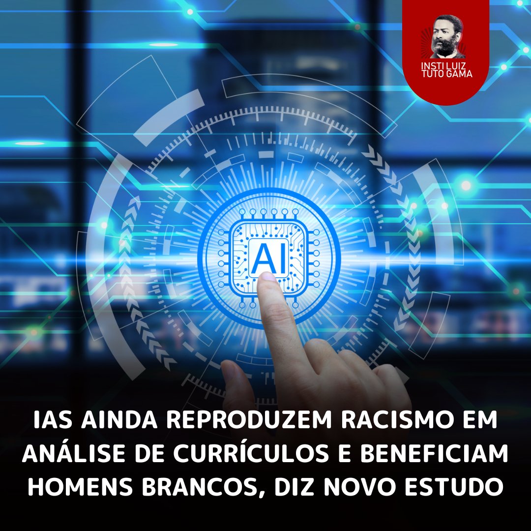 Um novo estudo sobre vieses na aplicação de inteligência artificial (IA) na análise de currículos para trabalho, feito pela Universidade de Washington, constatou que grandes modelos continuam reproduzindo preconceitos de raça e gênero, beneficiando homens brancos.