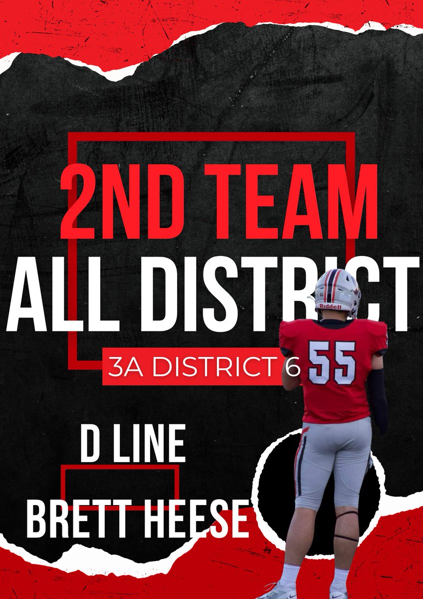 Congrats to our 2nd team selections
