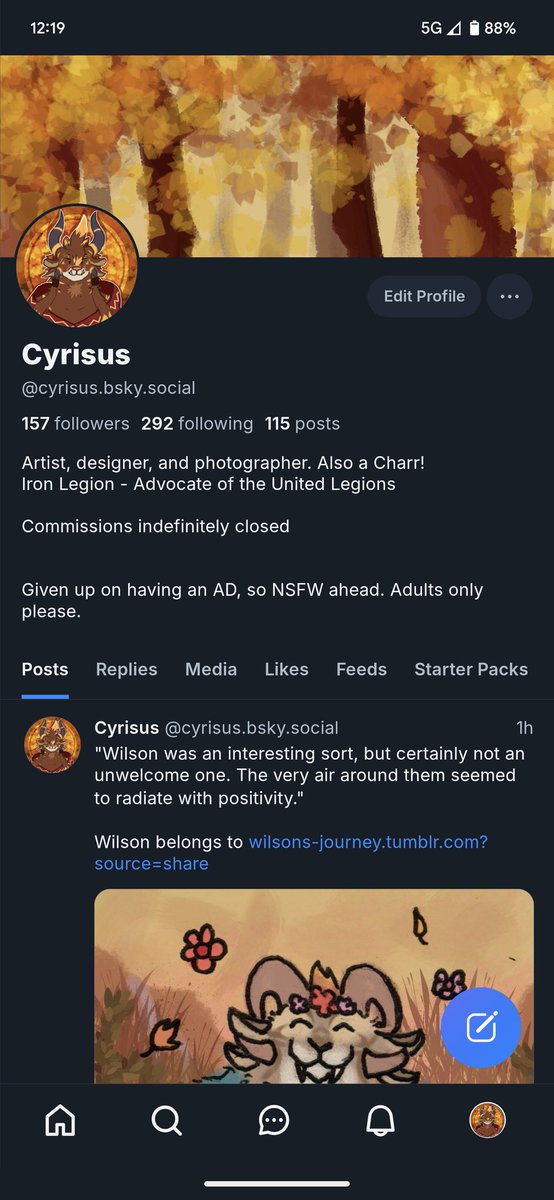 Cyrisus Leaorem AD tweet media