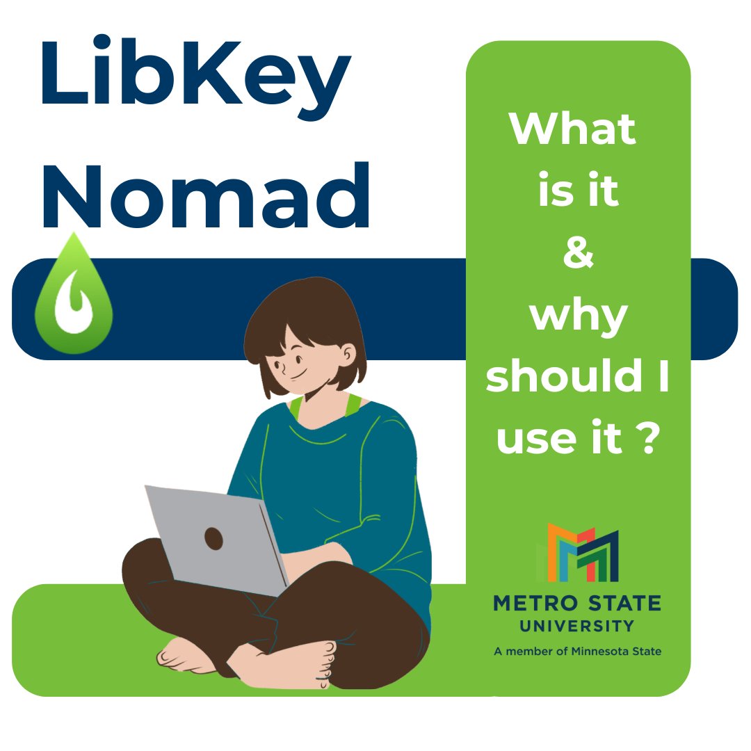 Metro State Library tweet media