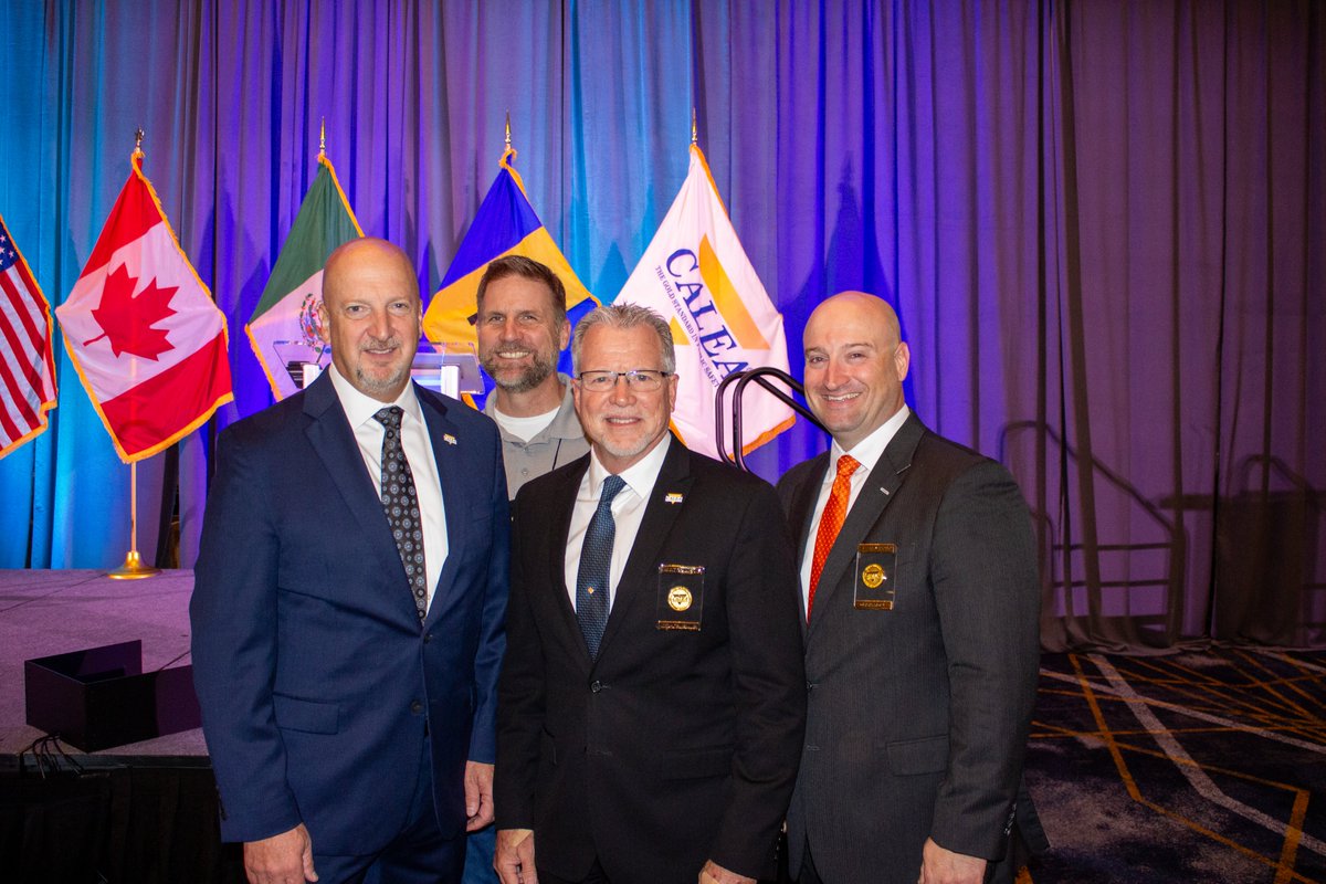 CALEA_org's tweet photo. This morning we celebrated the start of our 2024 Fall Conference in Jacksonville with our Opening Session, featuring remarks from @jaxsheriff's Sheriff T.K. Waters and Executive Director, Craig Hartley.
#CALEAConference #CALEAJacksonville2024 #CALEAAccreditation #CALEA https://t.co/UFTHgswCWO