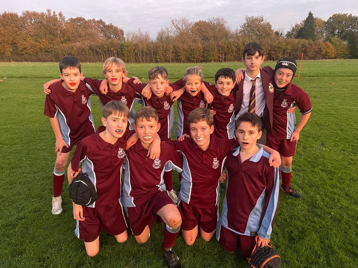 Congratulations to our Year 7 Rugby team who pulled off an excellent 40-10 victory at home this evening. 🏉 👏