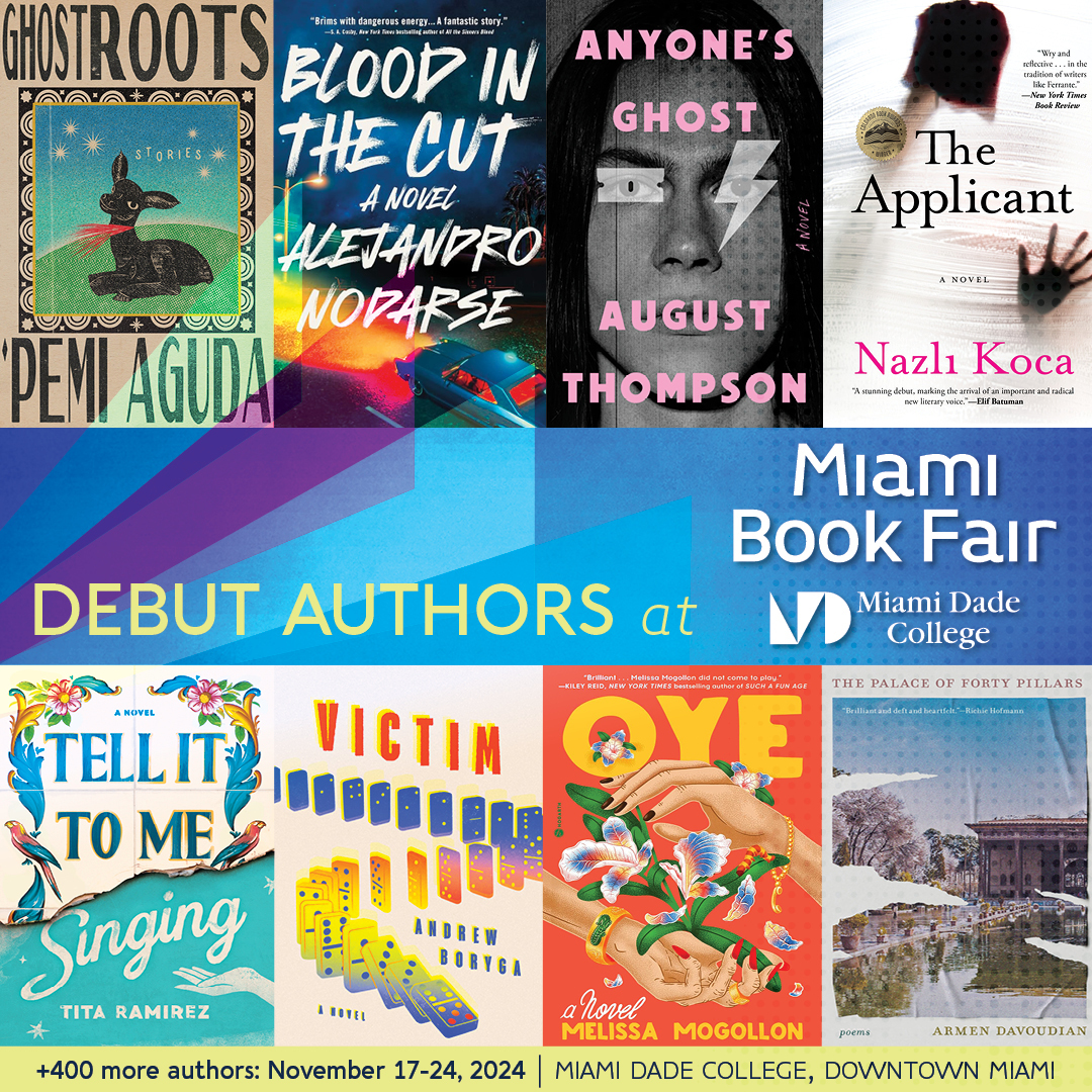 MiamiBookFair's tweet photo. Here’s a sneak peek of some incredible new and returning authors coming to Miami Book Fair this year! 📚✨ Let us know—who are you most excited to see, or which event are you counting down to? We can’t wait to celebrate with you!

📆November 17-24 https://t.co/MYBbITFG7m