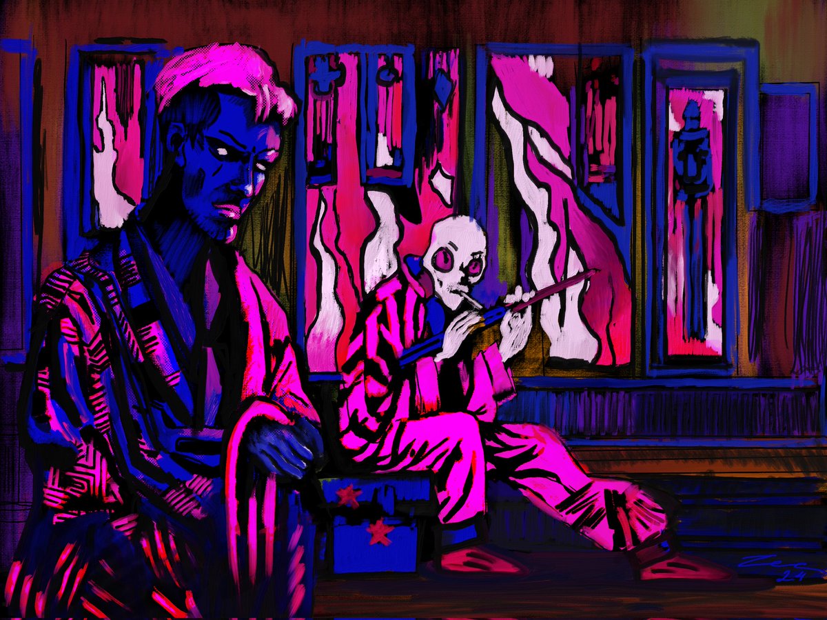 Zee_art_main's tweet photo. Astranged. Digital paintingin @objktcom
5/5 10 xtz
https://t.co/GAvXa6ZqX4 https://t.co/0hCRIiDDPv