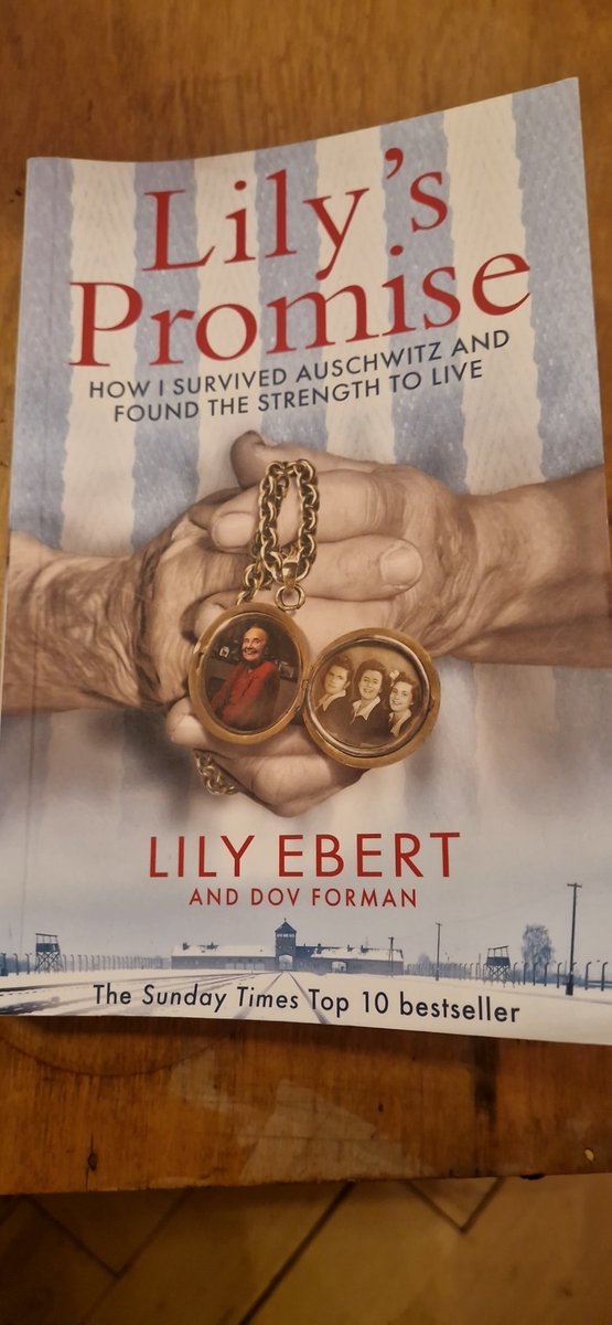 Carolina Mountford (@carolinamountfo) on Twitter photo Been off X for months but just finished Lily Ebert's book & I couldn't not pop back to spread the word. <a href="/DovForman/">Dov Forman</a> I'm lost for words as Lily so often was, for very different reasons, but deeply grateful that she kept her promise.
If you haven't read it, do! #neverforget Been off X for months but just finished Lily Ebert's book & I couldn't not pop back to spread the word. <a href="/DovForman/">Dov Forman</a> I'm lost for words as Lily so often was, for very different reasons, but deeply grateful that she kept her promise.
If you haven't read it, do! #neverforget