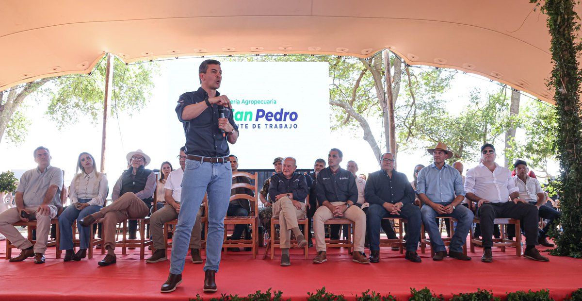 SantiPenap's tweet image. Hoy participé de la Expo Agropecuaria San Pedro, una verdadera fiesta del trabajo y del esfuerzo de nuestros productores. Este encuentro refleja el espíritu incansable de nuestra gente y el enorme potencial del segundo departamento. ¡Gracias a todos los que hacen posible este…