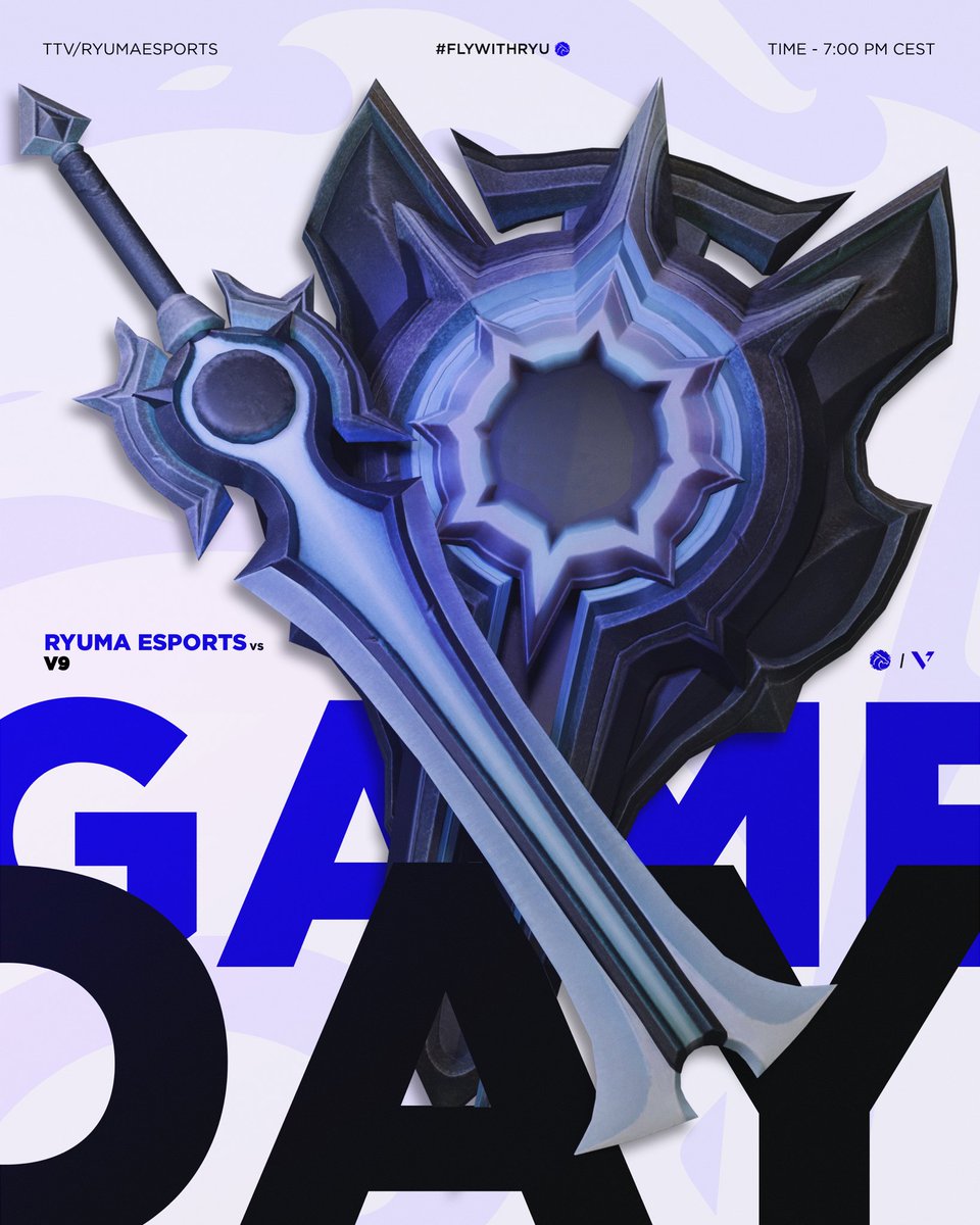 MATCHDAY MATCHDAY! Unser Main Team trifft heute auf <a href="/VININEoffiziell/">VININE</a>

🕖 19:00 Uhr
🖥️ twitch.tv/ryumaesports

#flywithRYU🔥🐉#ryumaesports