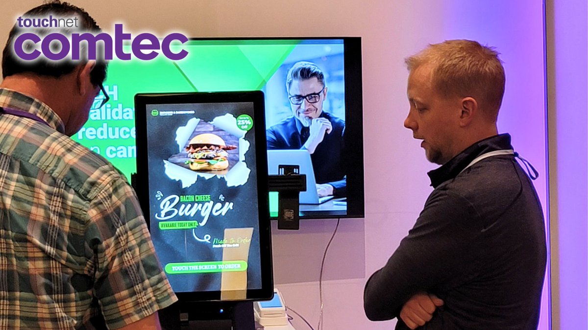 TouchNet's tweet image. Attending #COMTEC2024 and have questions about our solutions?

Stop by our booth in the exhibit hall to chat with  our solutions consultants and client success managers!