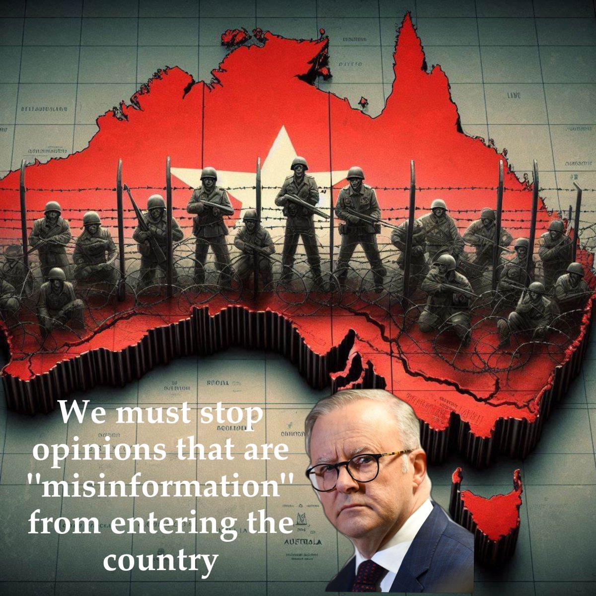 craigkellyAFEE's tweet photo. The MAD Bill is not just about censoring Australians - it’s also about throwing up a DIGITAL IRON CURTAIN around the  nation  to prevent Australians reading opinions posted overseas that faceless government bureaucrats at ACMA have deemed as "misinformation".

The eSafey Commissar is even on record as wanting to censor the opinions of the President of USA because she disagrees with them. 

And this legislation (previously supported by the Liberal Party) was already passed the House of Representatives and sits on knife‘s edge before the Senate. 

How has this happened in the freedom loving country that I grew up in ? 😥😥😥

While  the  USA  has  voted to  dismantle  the  last vestiages of the Misinformation and censorship industry  -  Australia  is  heading  in  opposite  direction.  

So lets keep fighting - its not over yet.  

Email and/or call the four remaining  senators who  will  decide the Bills fate  -  very  bit  of pressure counts.

 📷senator.lambie@aph.gov.au Telephone:(03) 6431 3112       

📷senator.payman@aph.gov.au Telephone:(08) 6245 3322      

📷senator.van@aph.gov.au Telephone:(03) 9008 4688

📷senator.thorpe@aph.gov.au Telephone:(03) 9070 1950