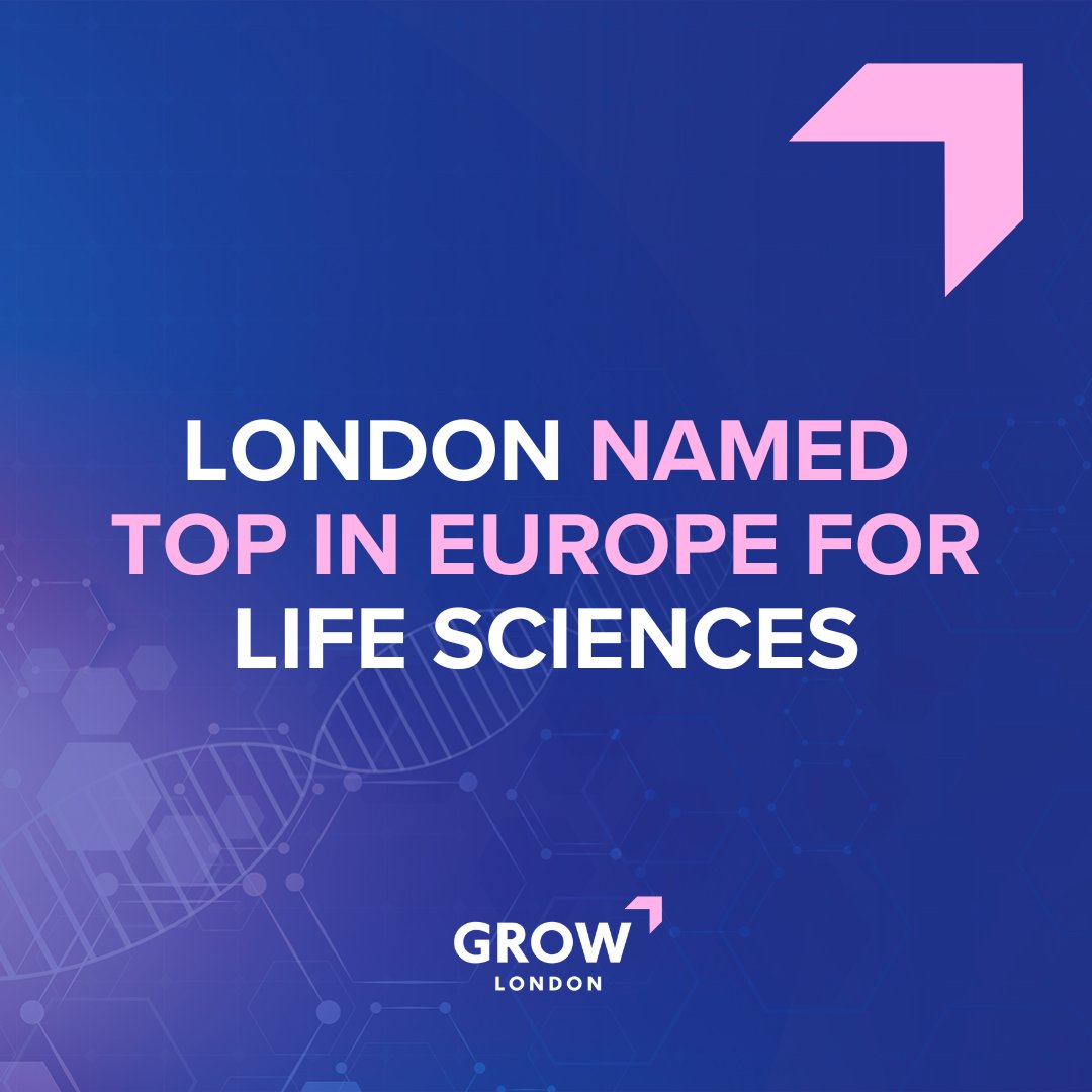 It’s official 🎉 #London has been named best city in Europe for the life sciences – and third in the world! 🔬

The Global Cities Comparison Report found that the city’s strength is largely attributed to its high concentration of clinics, clinical trial participant recruitment