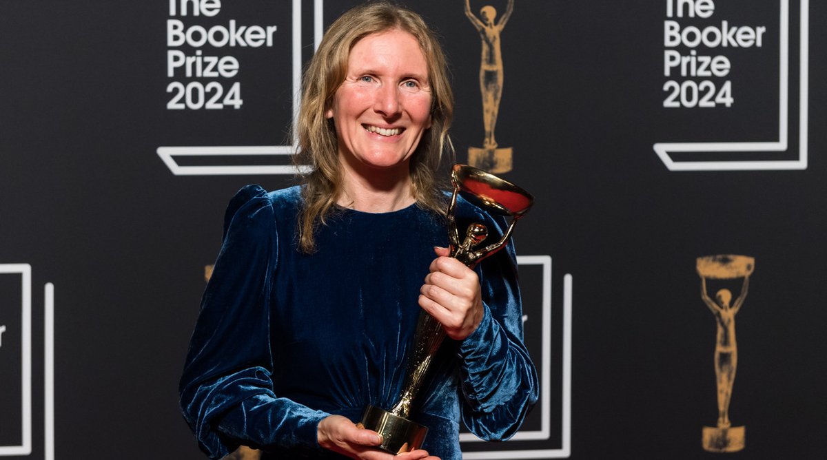 Kirkus Reviews (@kirkusreviews) on Twitter photo Samantha Harvey has won the #BookerPrize 2024 for ORBITAL. Harvey’s novel, published in the U.S. last December by <a href="/groveatlantic/">Grove Atlantic</a>, tells the story of one day in the lives of a group of astronauts aboard a space station. <a href="/TheBookerPrizes/">The Booker Prizes</a> ow.ly/ucR750U6hYy Samantha Harvey has won the #BookerPrize 2024 for ORBITAL. Harvey’s novel, published in the U.S. last December by <a href="/groveatlantic/">Grove Atlantic</a>, tells the story of one day in the lives of a group of astronauts aboard a space station. <a href="/TheBookerPrizes/">The Booker Prizes</a> ow.ly/ucR750U6hYy