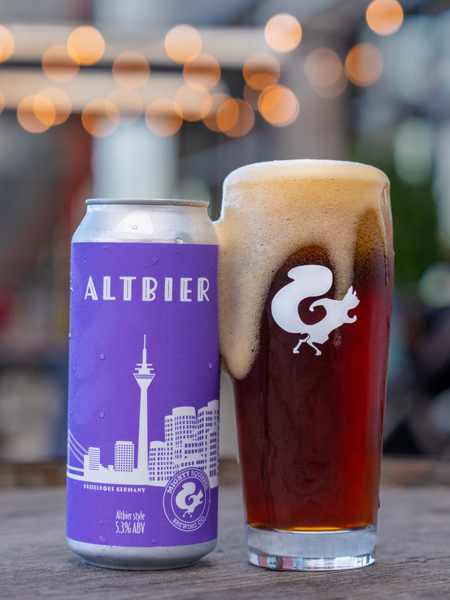 Originating in the area of Düsseldorf, Germany, altbier uses a method of fermentation in which ale yeast is lagered at colder temperatures.

Our altbier is reddish-copper in color and sustains a slight fruitiness with a bready backbone while finishing clean and dry.

ABV: 5.3%