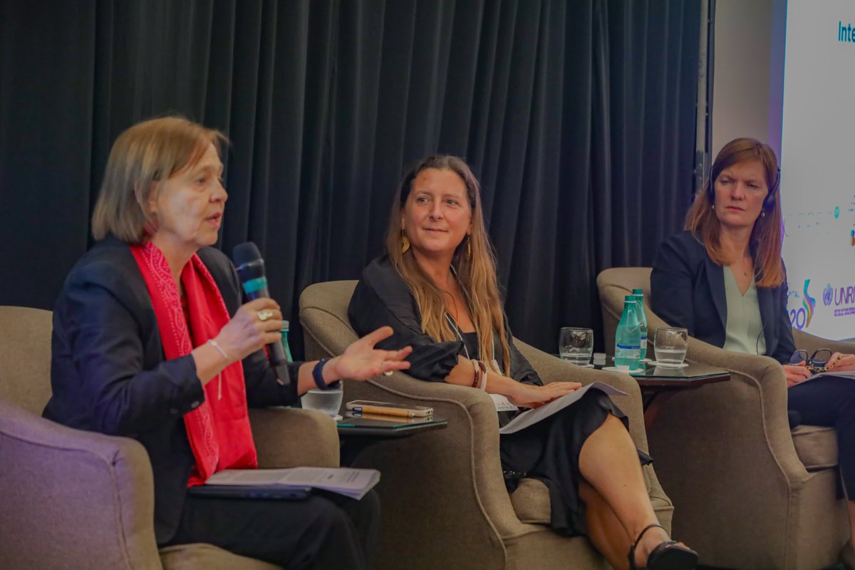 IDRC en ALC tweet media