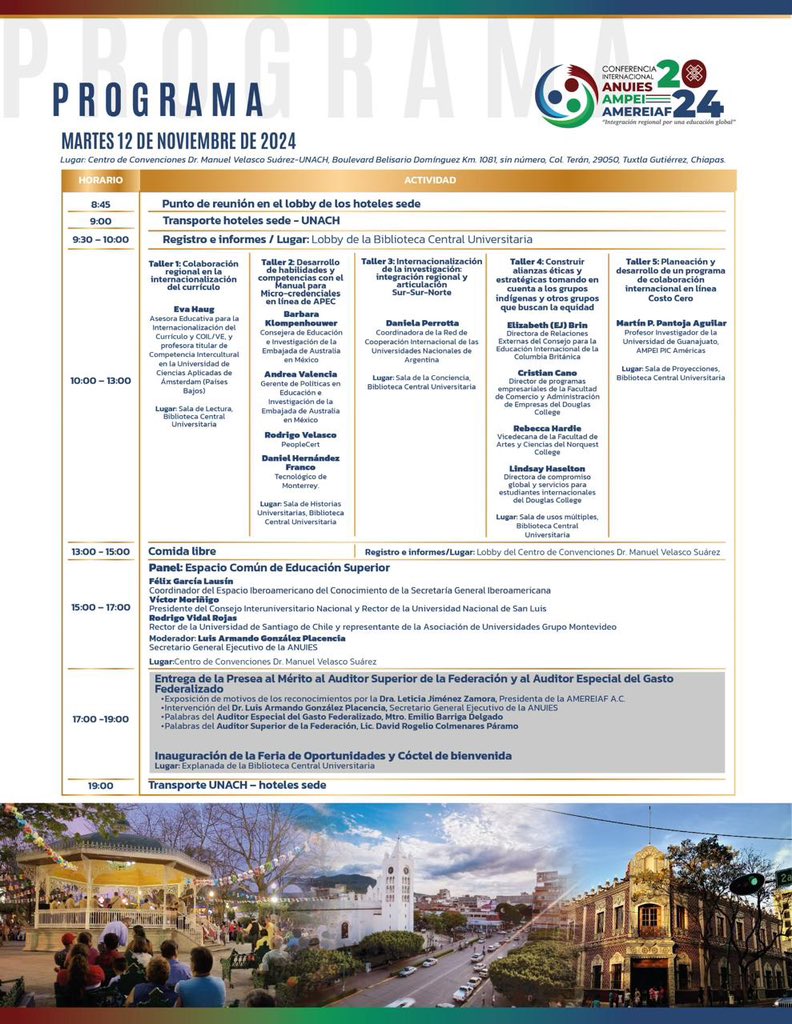 Agradecidos con <a href="/ANUIES/">ANUIES</a>, @AMEREIAF y <a href="/AMPEI1/">AMPEI</a> por la Presea al Mérito otorgada a la <a href="/ASF_Mexico/">Auditoría Superior</a> en la persona de <a href="/colmenaresparam/">DavidColmenaresPáram</a> y un servidor. En hora buena!!!