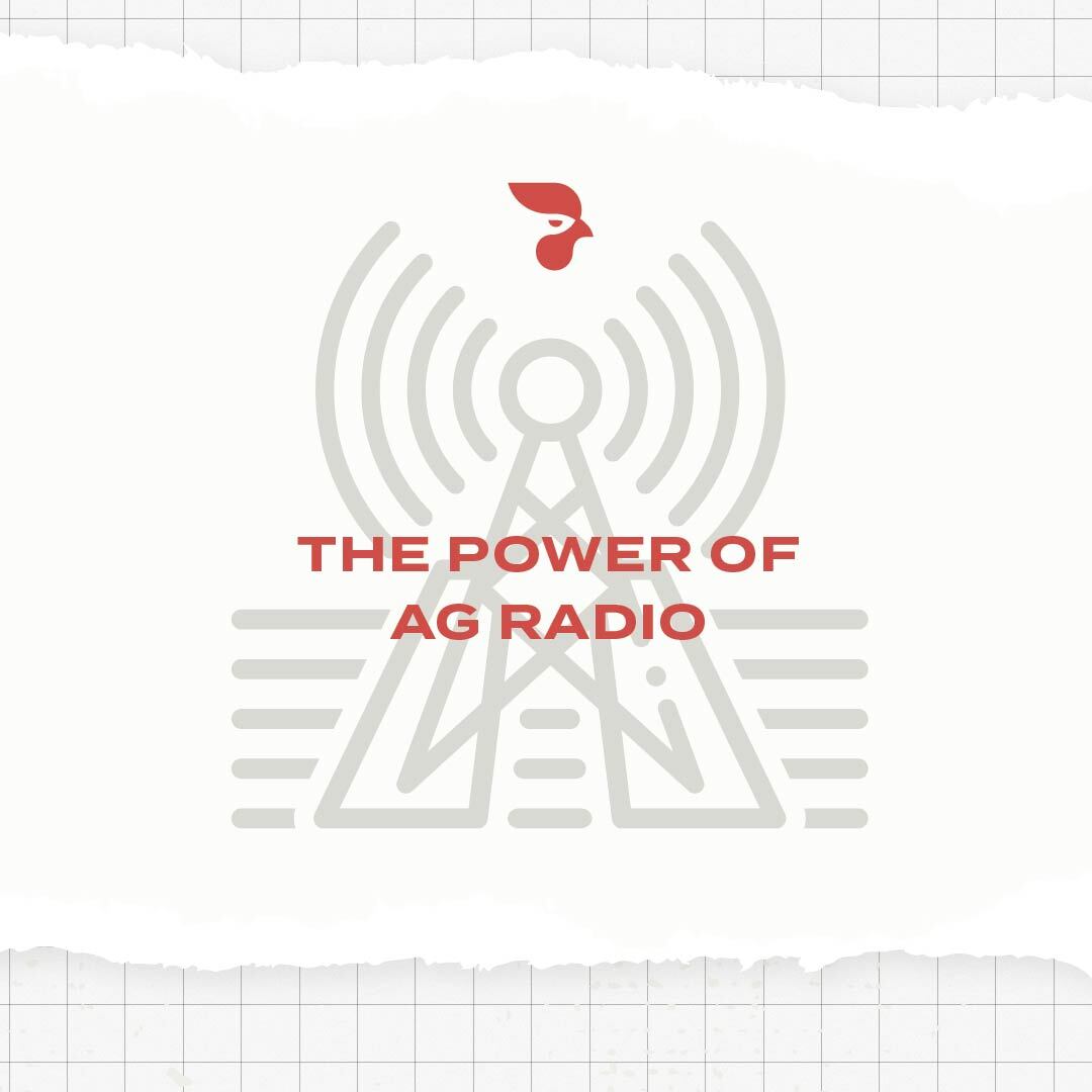 Ag media vet &amp; Rooster Chief Media Strategist Pat Reese shared her perspectives on ag radio with the broadcasters at the <a href="/NAFB/">NA🎙FB</a> Annual Convention today. As a panelist in the discussion about the power of ag radio, Pat talked about how she’s seen radio lead to results for clients.
