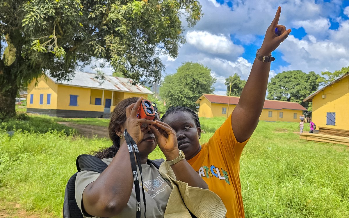 OpenForis's tweet photo. Sierra Leone’s Forest Dept takes a major step with its first National Forest Inventory training🌳Supported by #FAO &amp; #EU, 60+ experts trained for data-driven forest management #ArenaMobile
🔗Learn more https://t.co/kkyNX5j7Ga #ForestMonitoring #NFI @FAOforestry @FAOSierraLeone https://t.co/HMEGqhGNLz